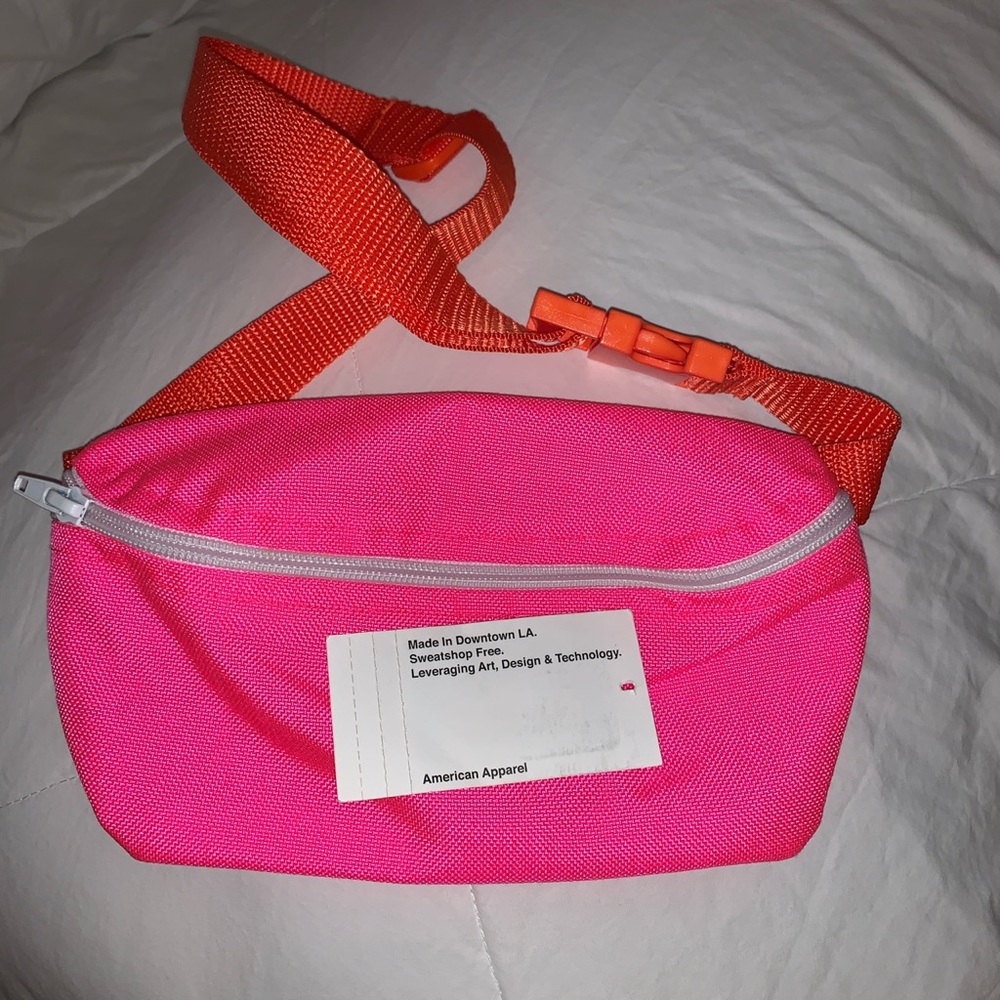 American apparel fanny pack